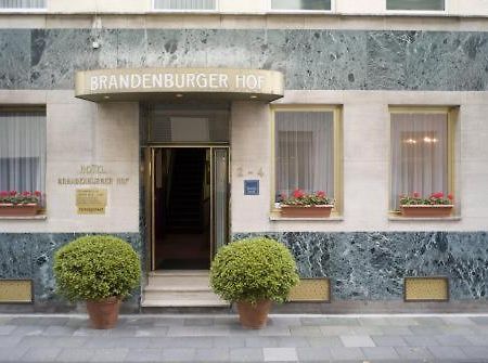 Hotel Brandenburger Hof Köln Exterior foto