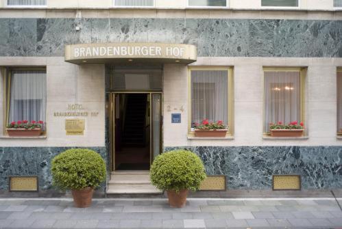 Hotel Brandenburger Hof Köln Exterior foto