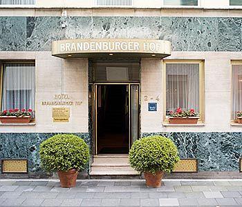 Hotel Brandenburger Hof Köln Exterior foto